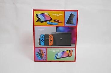 wifi modemi: U ponudi je Nintendo Switch OLED. Stanje: novo (otvoreno radi — 8