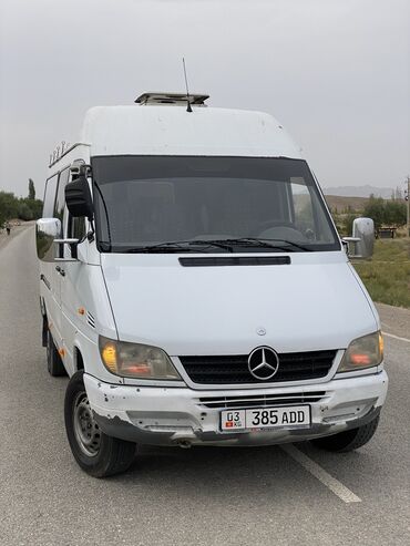 mercedes benz124: Mercedes-Benz Sprinter: 2003 г., 2.2 л, Механика, Дизель