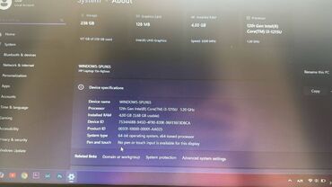 2 ci el notebook: HP 14 ", Intel Core i3, 256 GB