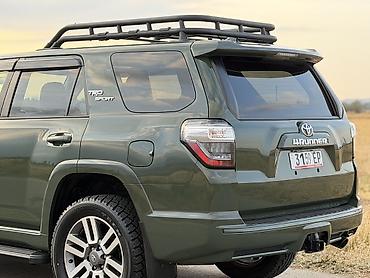 Унаа сатуу: Toyota 4Runner: 2022 г., 4 л, Автомат, Бензин, Жол тандабас — 7