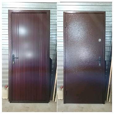 Двери для домов и квартир: Стальные входные двери - Полотно из металла с наружной антивандальной — 8