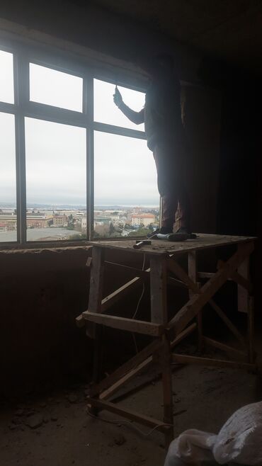 Qapıların təmiri: Pencere qapi usasi temir ne lazm oldu muraciyyet ede bilersiz vacap — 24