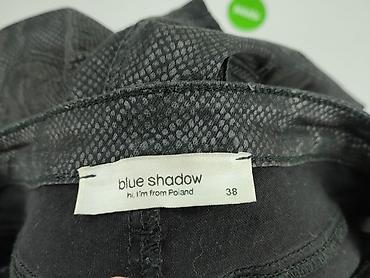 buty blwr: Blue shadow, Spodnie materiałowe damskie, rozmiar S — 4