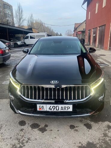 киа 3: Kia K7: 2020 г., 3 л, Автомат, Газ, Седан