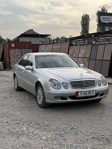 Продажа авто: Mercedes-Benz E-Class: 2002 г., 3.2 л, Автомат, Бензин, Седан — 2