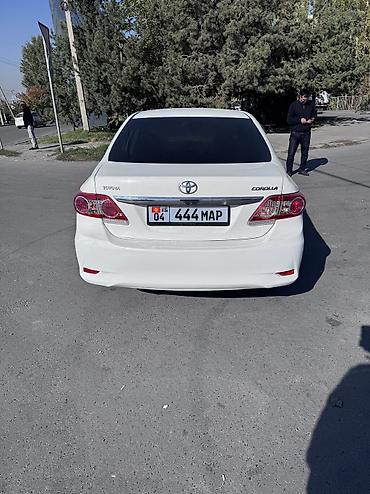 авто без прав: Toyota Corolla: 2011 г., 1.6 л, Автомат, Бензин, Седан — 2