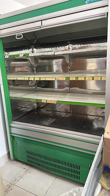 ventil: Südlük soyuducu vitrin – 2 m - Mağaza və marketlər üçün açıq tip — 1