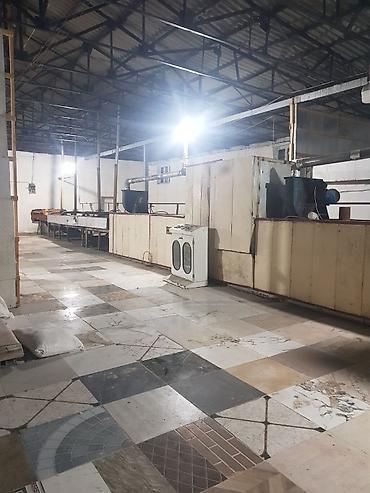 İcarəyə sex, zavod və fabriklər: Gəncə şəhəri Avtozavod qəsəbəsində yerləşən istehsalat müəssisəsi — 12