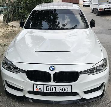 volvo v60: BMW 3 series: 2016 г., 2.8 л, Автомат, Гибрид, Седан — 2