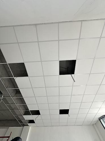потолочные понели: Подвесной потолок армстронг Армстронг водостойкий 60×60 Адрес Шабдан — 10