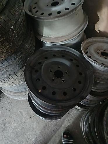 mercedes ishlenmish ehtiyyat hisseleri bakı: 16liq diskidi 4edet . 5boltdi — 1