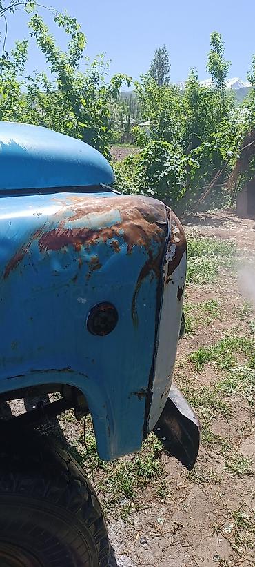 Бампер и комплектующие: Бампер ГАЗ, Оригинал — 16