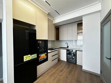 stroka.kg продажа квартир: 1 комната, 41 м², Элитка, 12 этаж, Евроремонт