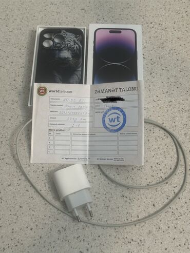 Apple iPhone: IPhone 14 Pro, 256 GB, Deep Purple, Face ID — 10