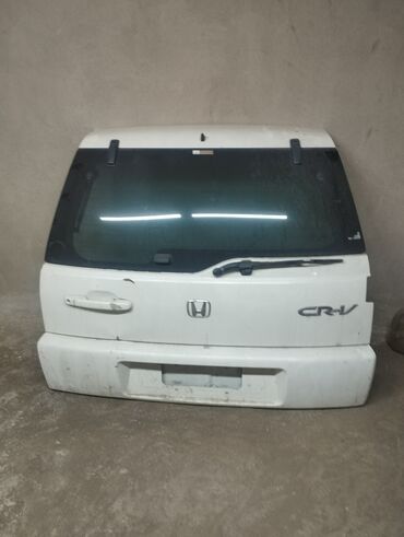 багажник на степ: Крышка багажника Honda 2003 г., Б/у, цвет - Белый,Оригинал