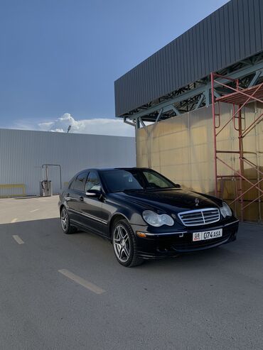 195 65 15 с: Mercedes-Benz C-Class: 2005 г., 1.8 л, Типтроник, Бензин, Седан