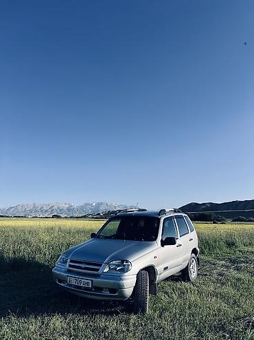 ка пят: Chevrolet Niva: 2008 г., 1.7 л, Механика, Бензин, Внедорожник — 7
