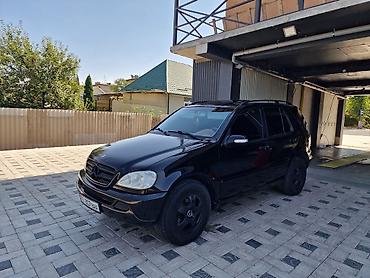 мерс mers: Mercedes-Benz ML-Class: 2002 г., 3.2 л, Автомат, Бензин, Внедорожник — 1