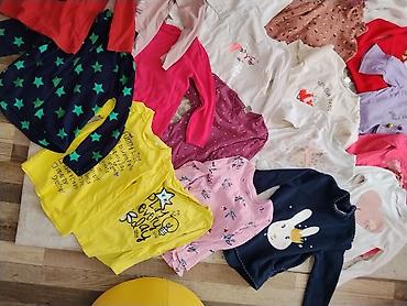 Paketi dečije odeće: Paket dečije garderobe za devojčice – majice, bluze, haljinice i — 2