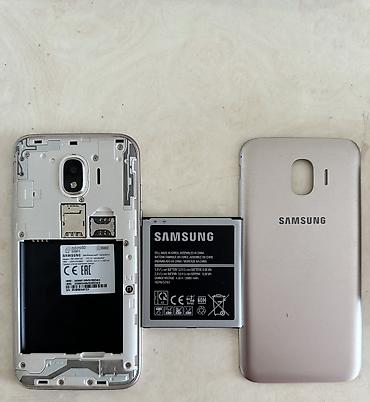 самсунк ж6: Samsung Galaxy J2 Pro 2018, Б/у, цвет - Золотой, 2 SIM — 1