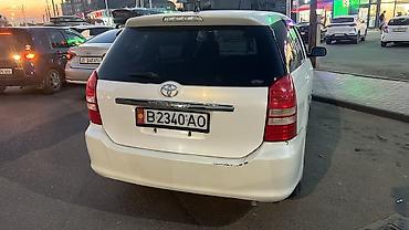 Toyota: Toyota WISH: 2003 г., 1.8 л, Автомат, Бензин, Минивэн — 4