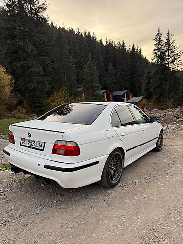BMW: BMW 5 series: 2003 г., 3 л, Кол менен иштөөчү, Бензин, Седан — 6