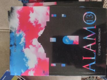 İngilis dili: Kitablar tezedir.cosgin Kərimovun Alamo kitabından 50 ədəd,ielts təzə — 17