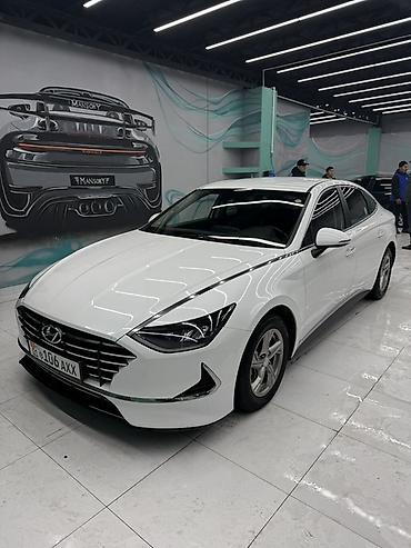 Hyundai: Hyundai Sonata: 2019 г., 2 л, Автомат, Бензин, Седан — 1
