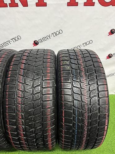 suv: Шины 255 / 50 / R 19, Зима, Б/у, Комплект, Внедорожные (АТ/МТ), Bridgestone — 2