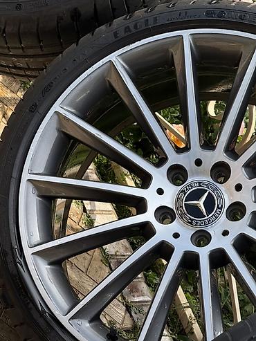 проточка: Продаю комплект оригинальных заводских дисков Mercedes-Benz. • R20 — 5