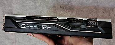 komputer aksesuarları: Videokart Sapphire Radeon RX 580, 8 GB, İşlənmiş — 3