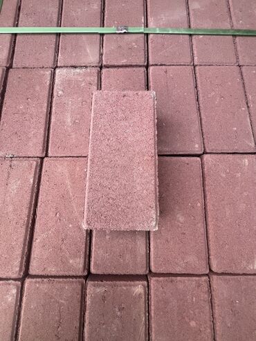 Брусчатка кирпич: Брусчатка кирпич, Другое применение, Бетонная, Прессованная, Новый, Укладка, Бесплатная доставка, Бесплатный выезд — 13