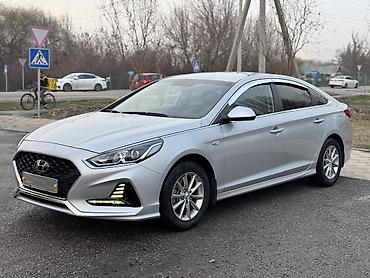 Hyundai: Hyundai Sonata: 2021 г., 2 л, Автомат, Газ, Седан — 2