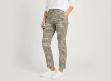 h m spodnie damskie: H&M, Material trousers for women, size XS