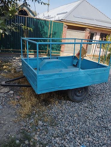 124 2 2: Прицеп самодельный одноосный для легкового автомобиля — 2