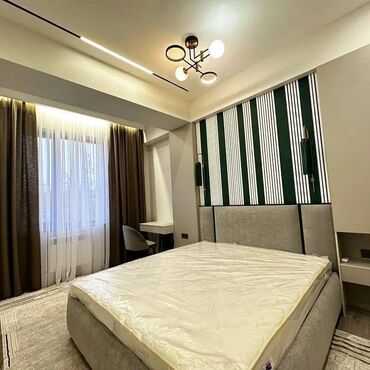 Квартиры Bishkek: 2 комнаты, Риэлтор, Без подселения, С мебелью полностью