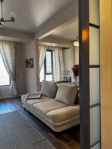 абдурахманова: 2 комнаты, 50 м², Кок-Жар ж/м Элитка, 12 этаж, Евроремонт — 7