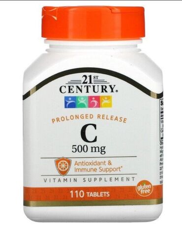 ganteli 30 kg: Витамин C (Vitamin C) Витаминная добавка Поддержка иммунной системы