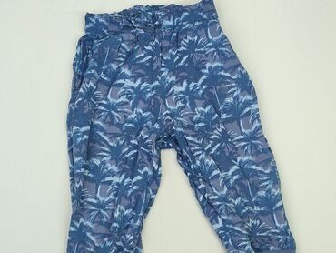 spodnie dresowe szerokie nogawki: Sweatpants, H&M, 10 years, 134/140, condition - Very good