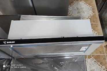 gizlin aspirator: Aspirator mebel içi gizlin aspirator Rokos Turk istehsali 600 kubluq — 5
