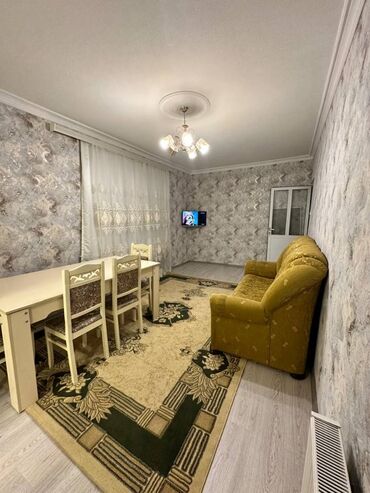 aile üçün kiraye evler: MENZIL EVRO TEMIRLIDIR.Hamam ve metbex isti poldir.Kombi sistemi