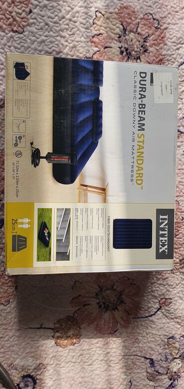 матрас кровать интекс: Надувной матрас Intex Dura-Beam Standard Classic Downy Air Mattress