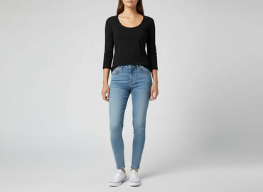bluza c a: Жіноча блуза, розмір S