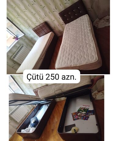 куплю кресло кровать бу: 2 ədəd bazalı çarpayı. Qiymət 250 azn. Əla vəziyyətdədir. problemi