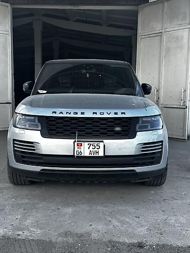 ender s: Land Rover Range Rover: 2019 г., 5 л, Типтроник, Бензин, Внедорожник — 2