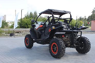 cfmoto 450: Квадроцикл CFMoto, Бензин, 1000 куб. см, Взрослый — 6