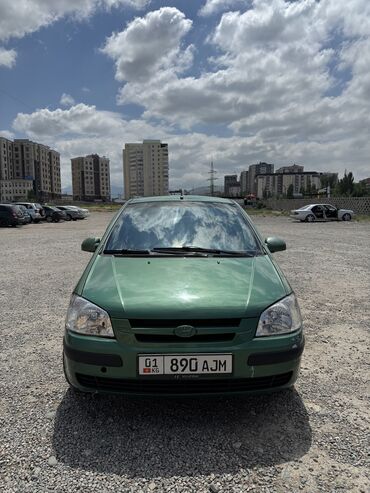 Hyundai: Hyundai Getz: 2003 г., 1.4 л, Автомат, Бензин, Хэтчбэк