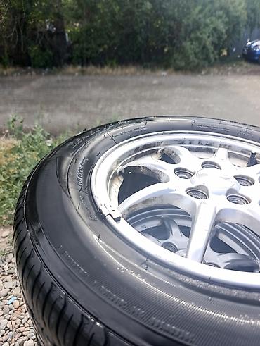 Колеса в сборе: Колеса в сборе 185 / 70 / R 14, Лето, Б/у, Комплект, Легковые, Литые, отверстий - 4 — 8