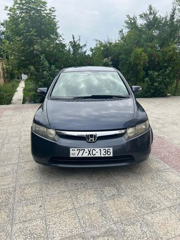 honda azerbaijan: Honda Civic: 1.3 л | 2007 г. Седан