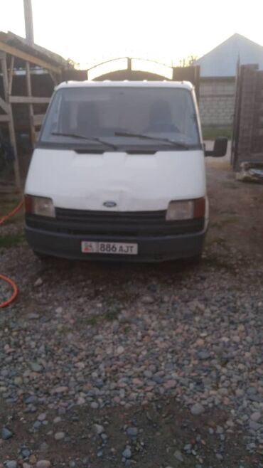 транзиь: Ford Transit: 1991 г., 2.6 л, Механика, Дизель, Фургон